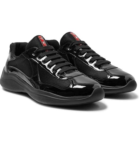 prada americas cup black|prada america's cup black shoes.